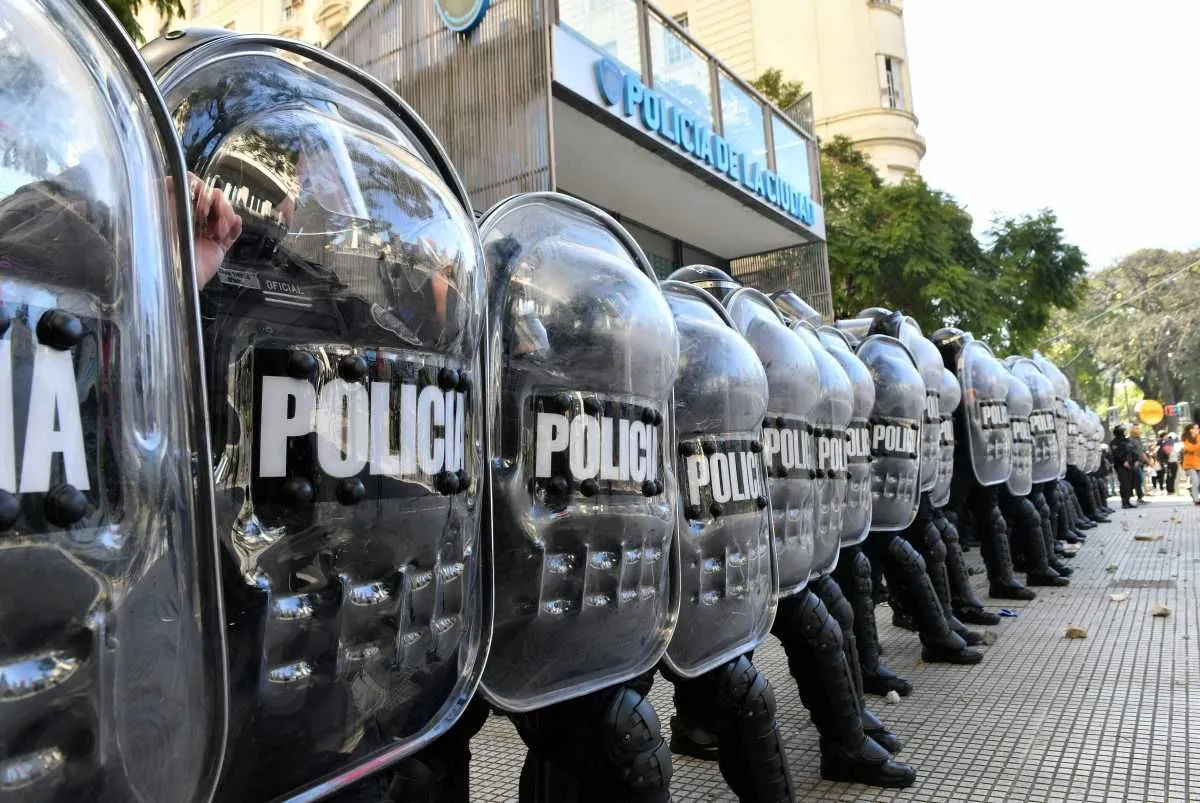 Militantes Marcharon Al Obelisco En Repudio A La Muerte De Facundo