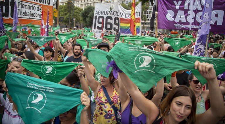 S Se Realizar N Marchas En Todo El Pa S En Defensa Del Aborto Legal