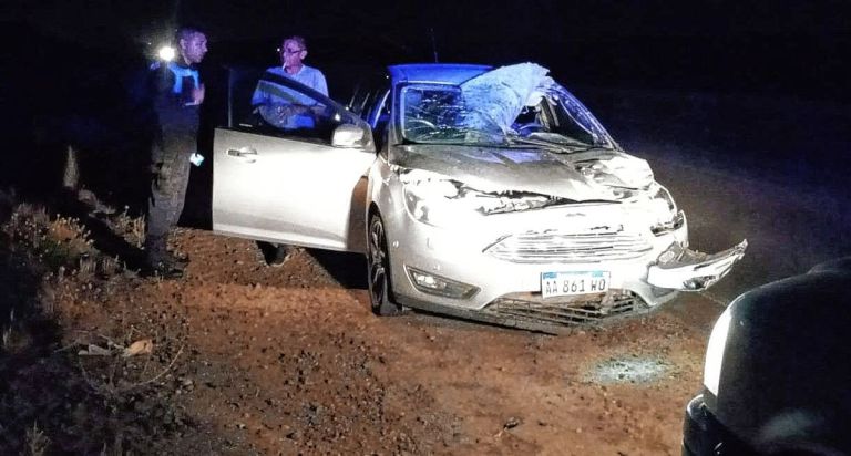 Nuevo accidente en la ruta que une Ciudadela con Diadema un vehículo