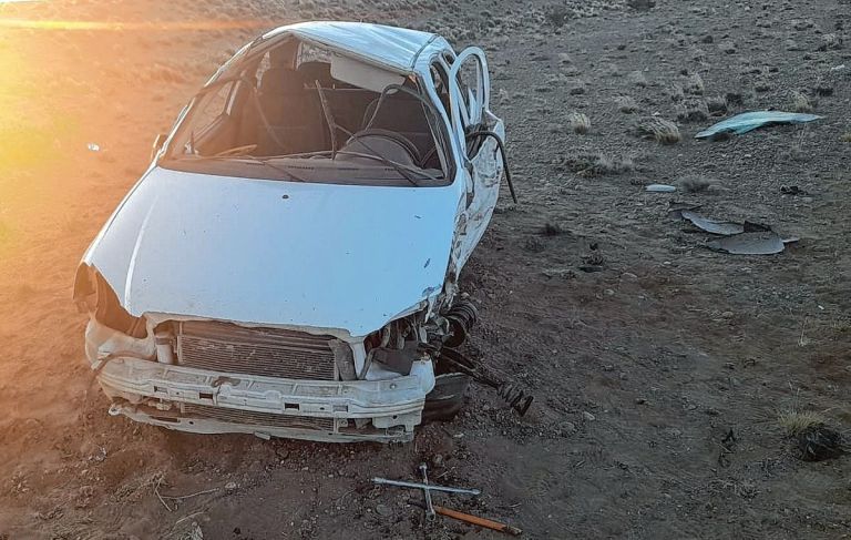 Un Lesionado En Choque Entre Cami N Y Auto En La Ruta Cerca Del