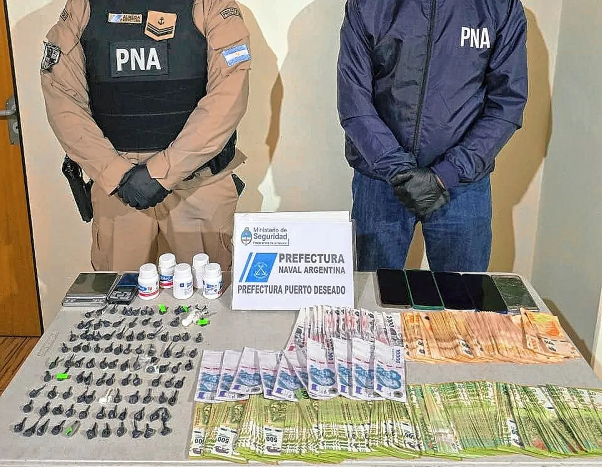 Santa Cruz Prefectura Desbarat Una Banda Narco E Incaut Coca Na Por