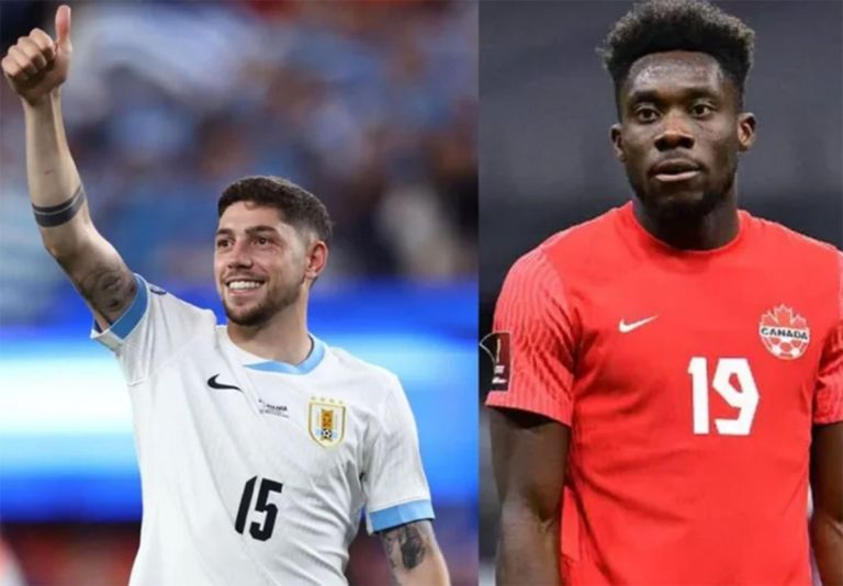 Uruguay vs Canadá la definición por el tercer puesto de la Copa