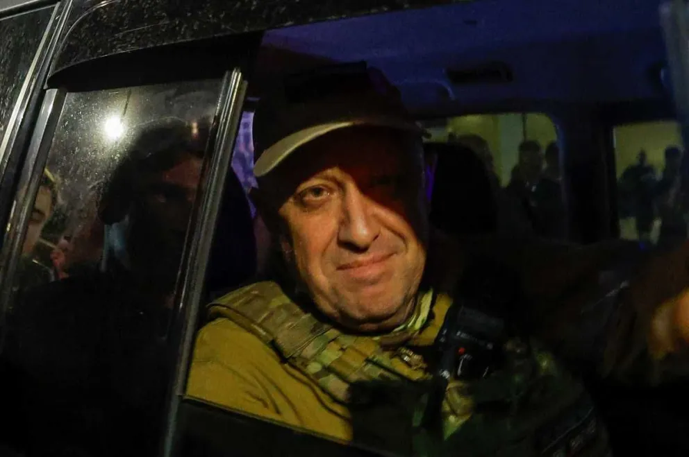 El mercenario ruso Prigozhin será conducido de Bielorrusia al exilio