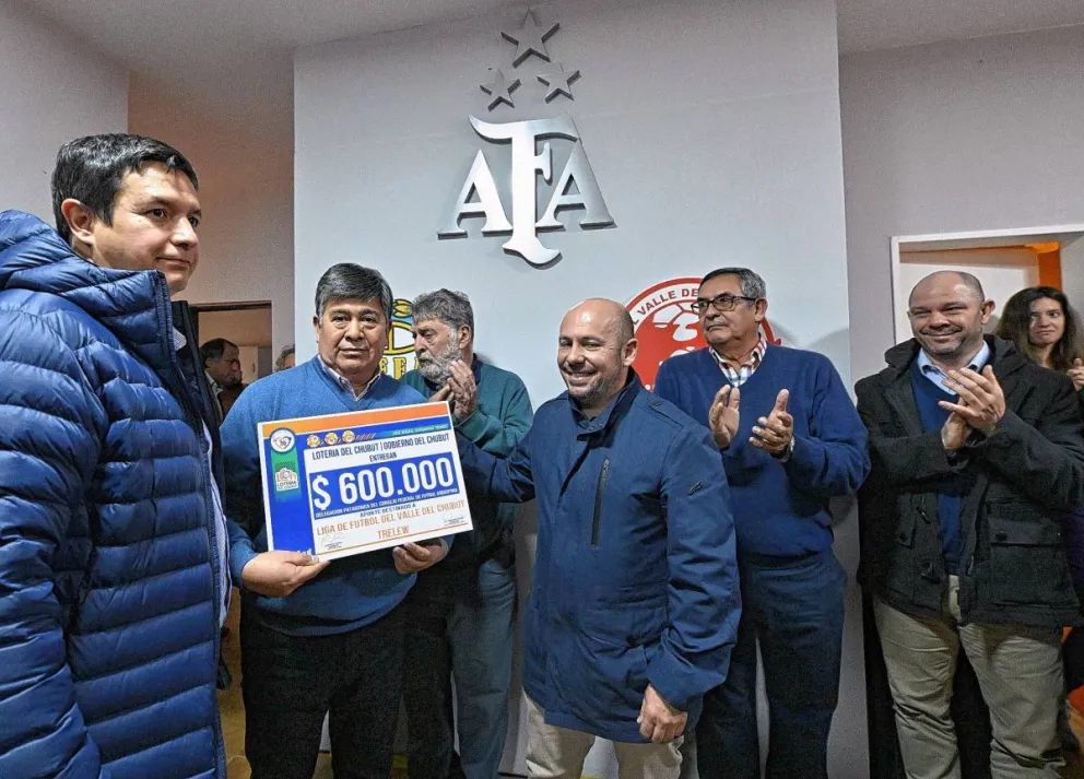Fue inaugurada en Trelew la primera Delegación Patagónica del Consejo Federal de Fútbol Argentino
