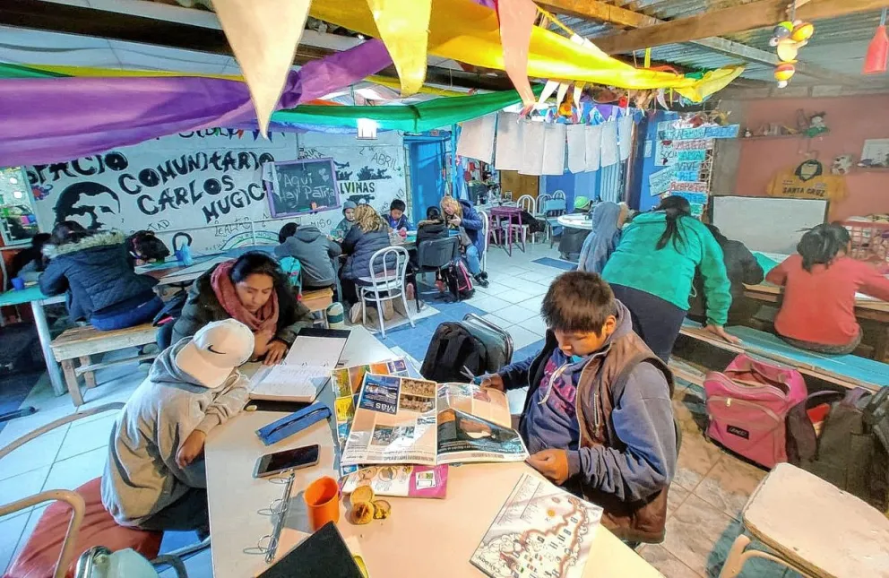 Ante la falta de clases se crean más espacios de apoyo escolar: “La lectoescritura es uno de los mayores problemas por la falta de comprensión”
