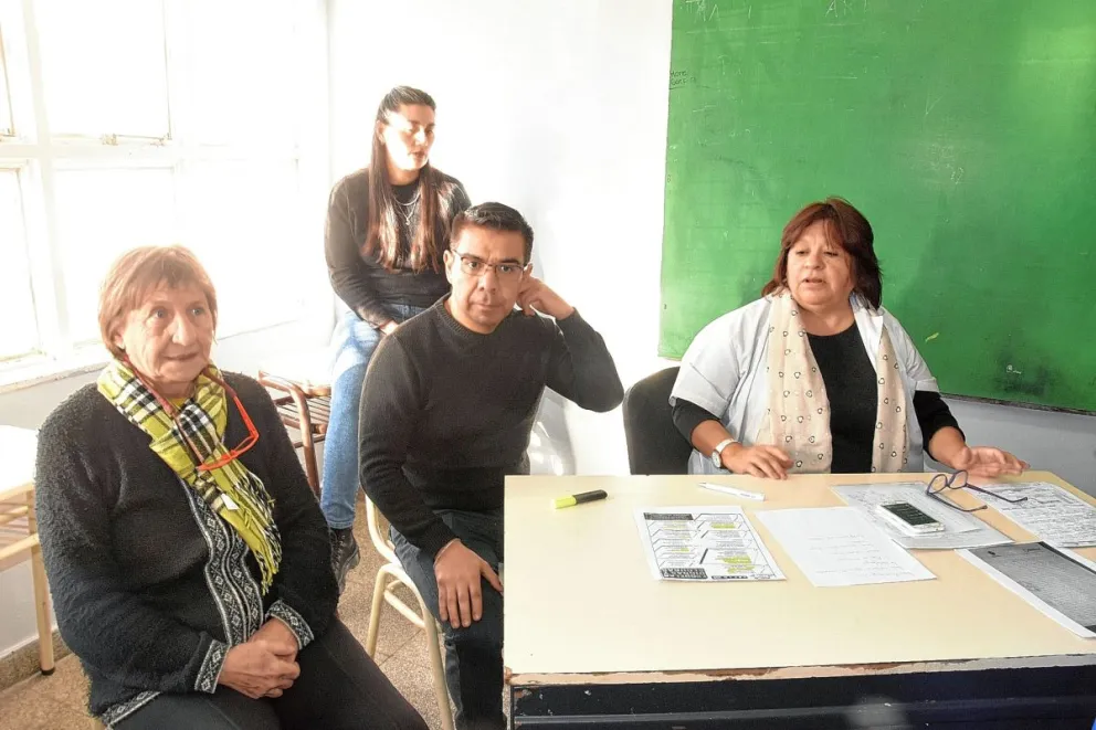 En la escuela 745 reclaman mejoras edilicias