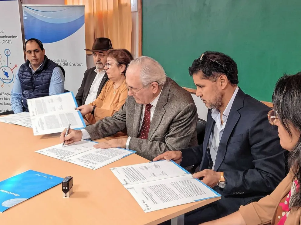 Provincia firmó un acta con el INCUCAI para crear la Unidad Hospitalaria ubicada en el Hospital Regional