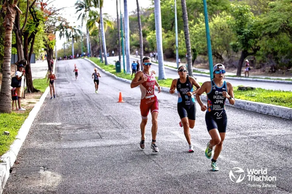 Moira Miranda: “Estoy muy contenta de poder competir en el nivel más alto del triatlón”