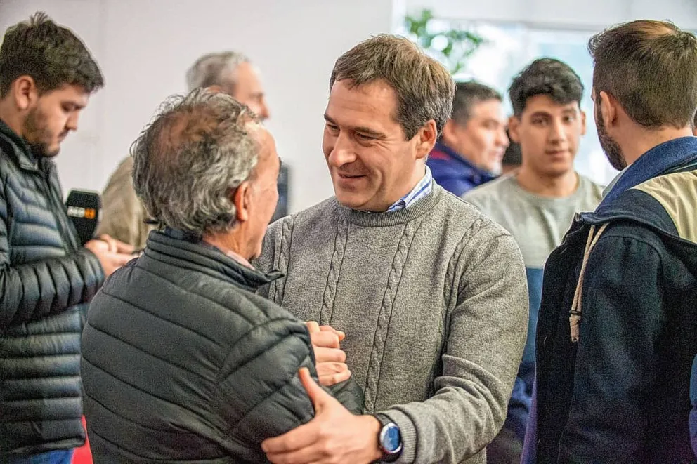 Luque en Esquel y Trevelin: “La cordillera chubutense tiene que ser un destino internacional y tenemos el plan para potenciarla”