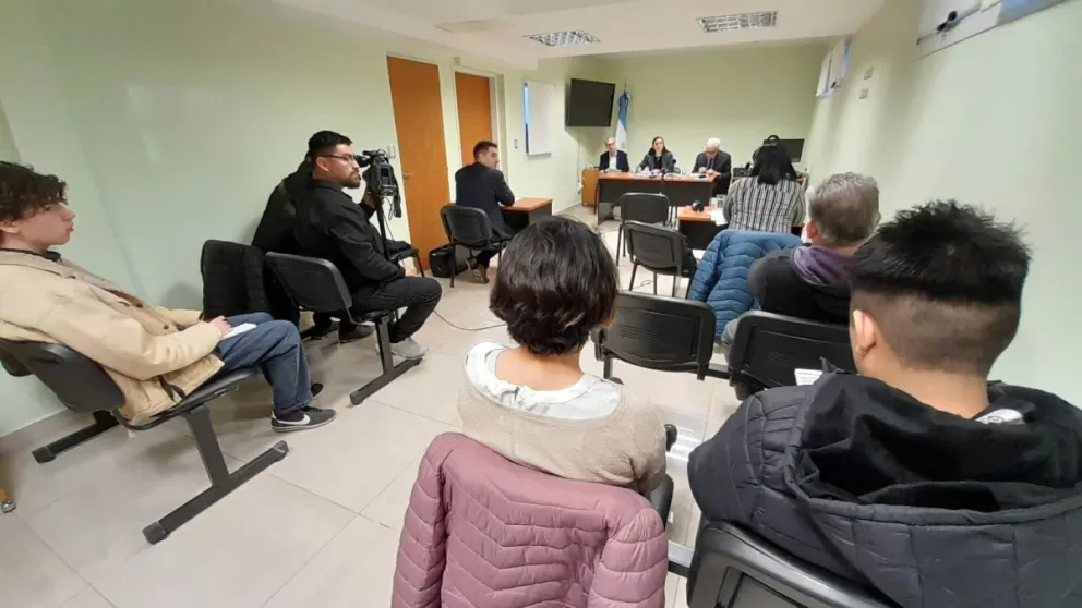 La defensa de Díaz pidió que disminuyan la pena de su asistido por "legítima defensa putativa"
