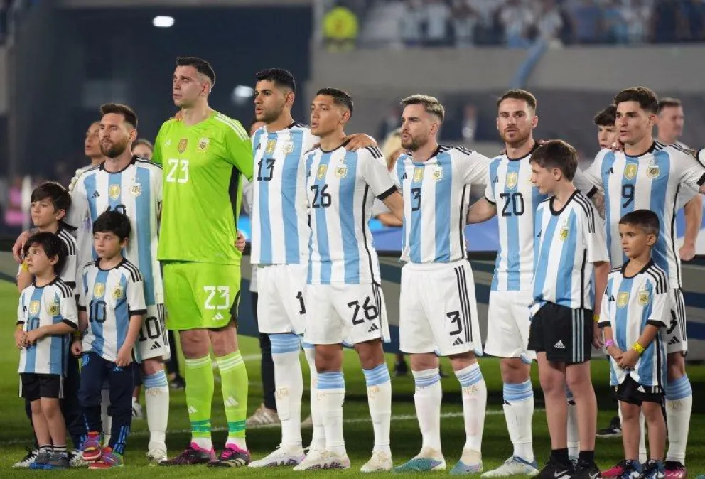La formación de la Selección argentina para comenzar el camino en las Eliminatorias
