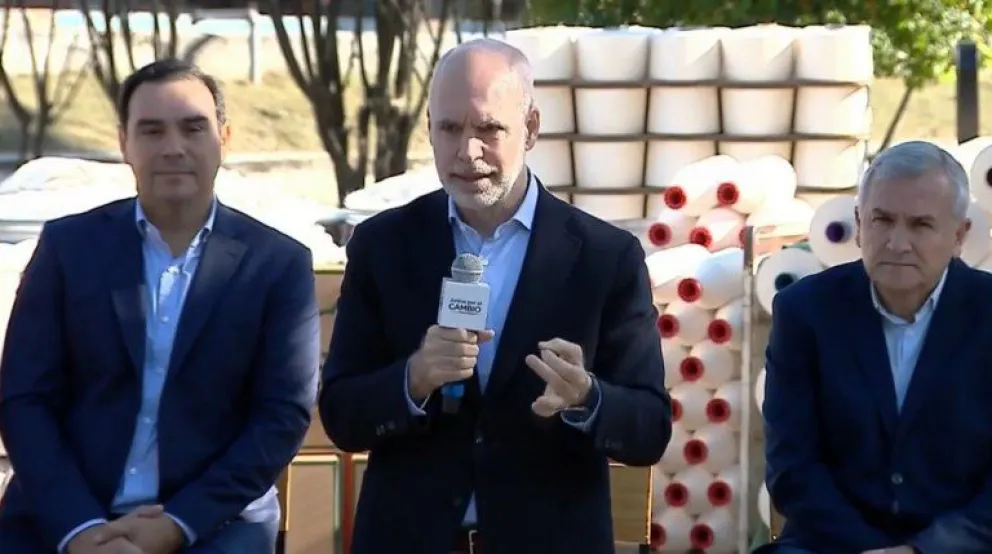 Rodríguez Larreta presentó su agenda laboral: "La diferencia la hace el cómo, las propuestas concretas"