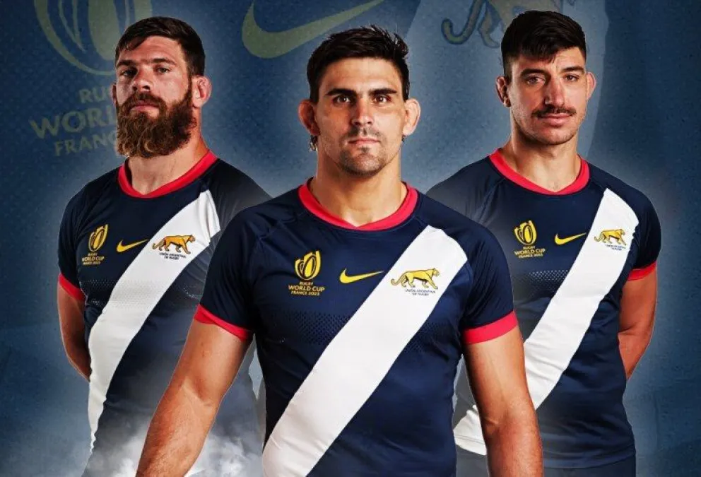 Los Pumas jugarán el Mundial de rugby con una camiseta en homenaje a los Granaderos