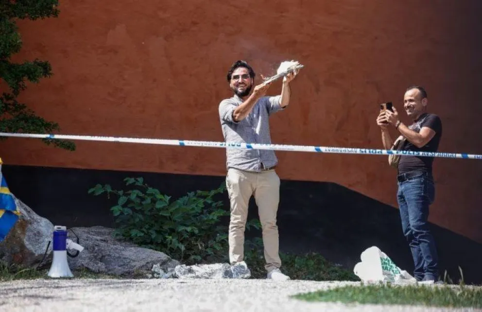 La quema de un Corán en Estocolmo genera un conflicto que afecta a la OTAN
