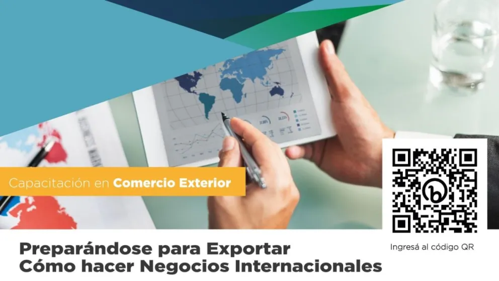 Invitan a participar de una capacitación en Comercio Exterior para PyMES y emprendedores