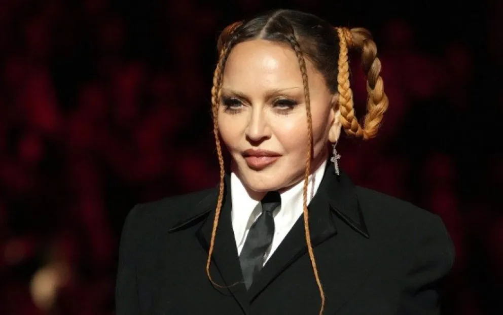 Madonna fue dada de alta tras la infección: "Está fuera de peligro"