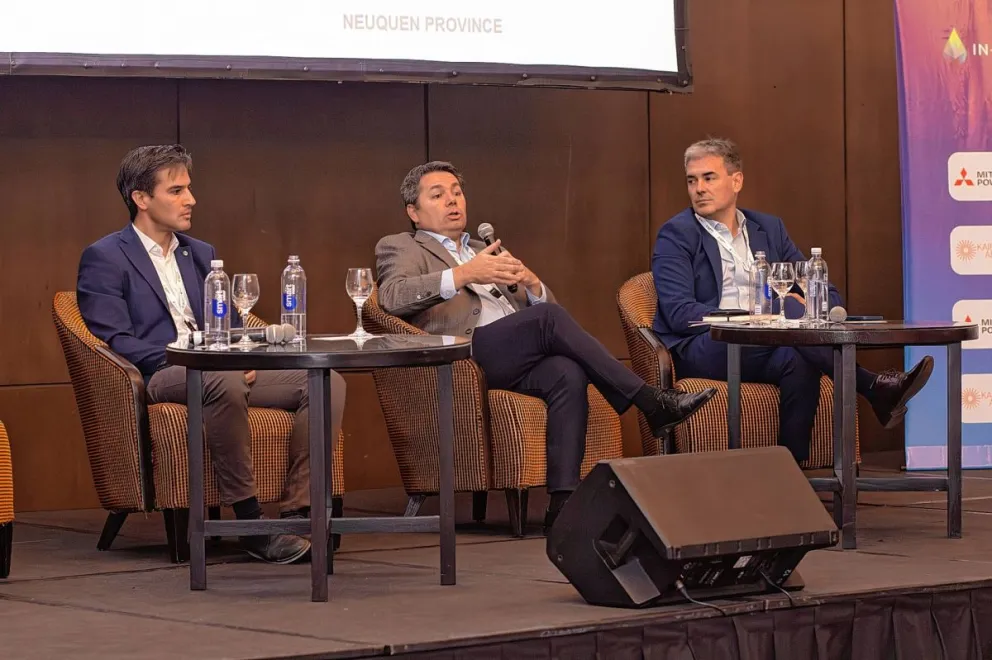 Chubut participó del evento mundial dedicado a las oportunidades de exploración y producción energética en expansión de Argentina