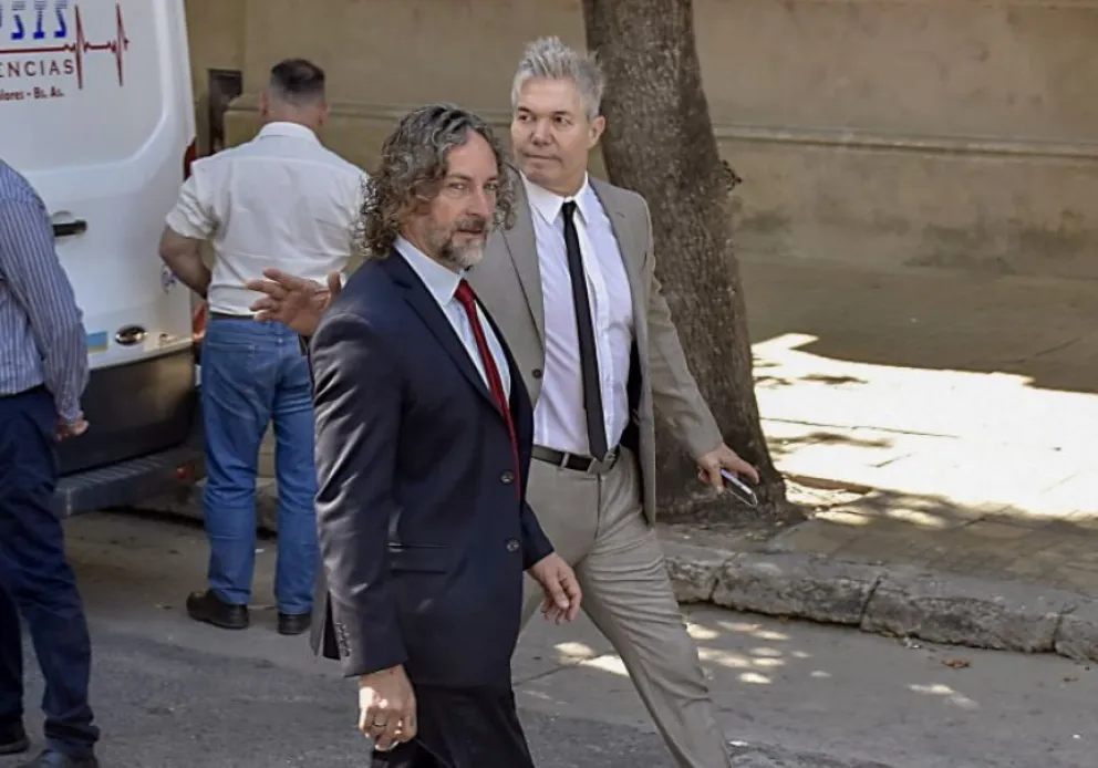 Para la querella "está acreditada la responsabilidad de los Sena" en el femicidio de Cecilia