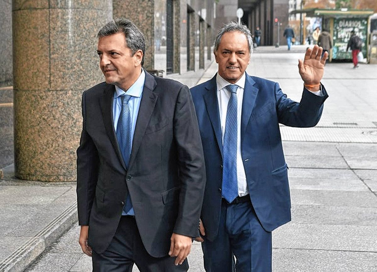 Sergio Massa suma a Daniel Scioli a su equipo para diseñar una estrategia de diplomacia económica