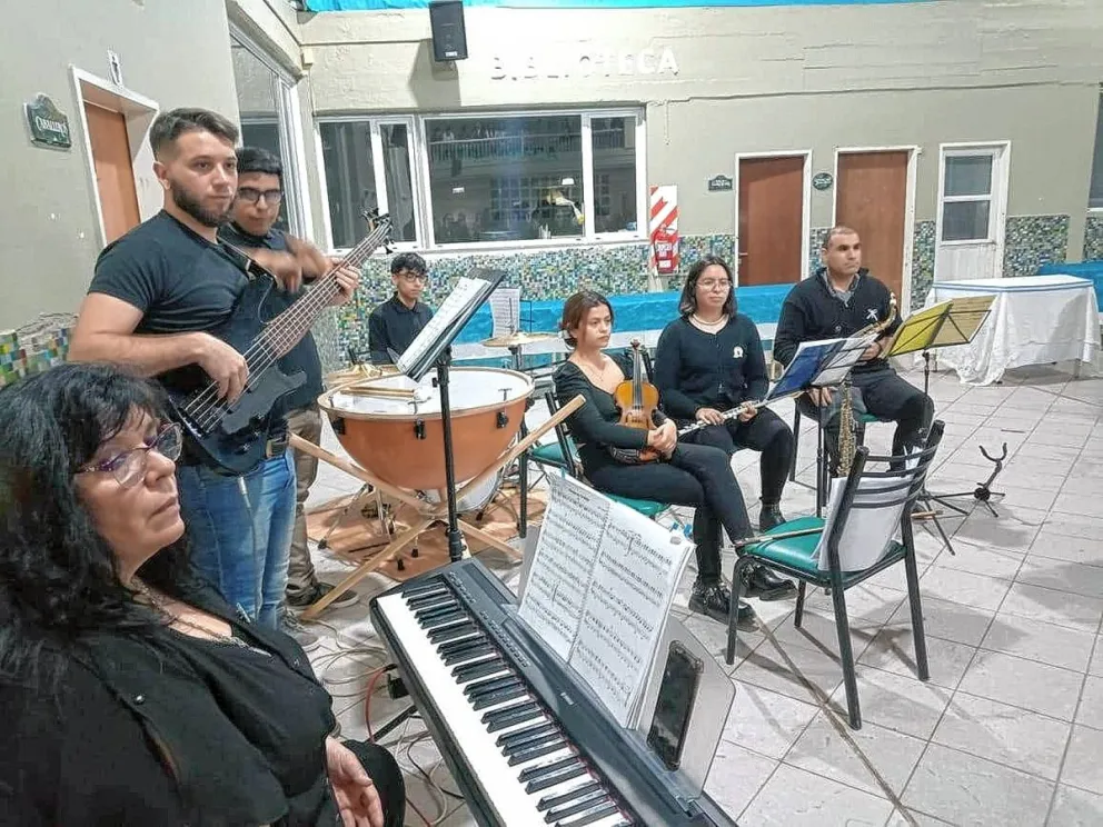 Habrá un encuentro de bandas, orquestas y ensambles mañana sábado en Rada Tilly