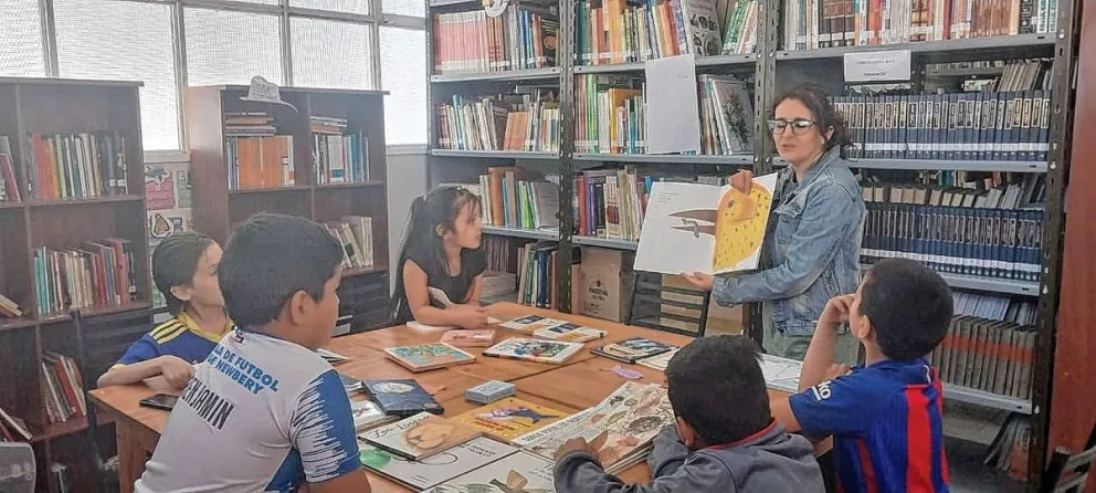 La Biblioteca Saint Exupéry del barrio Próspero Palazzo cumple 24 años y lo celebrarán con actividades para toda la familia
