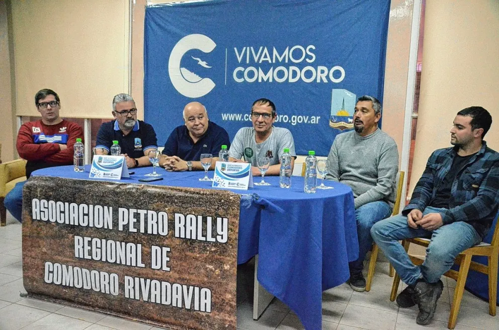 Presentaron la II fecha del Petro Rally