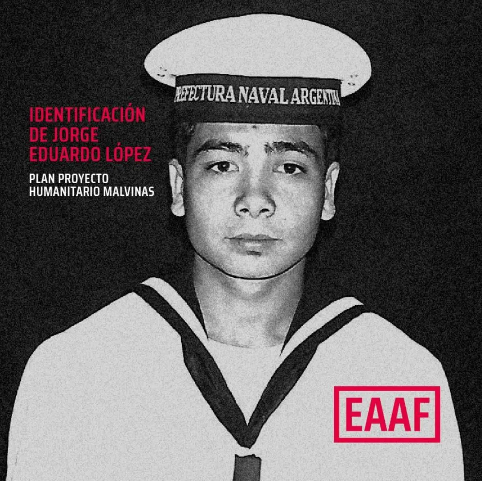 Malvinas: identificaron a otro soldado argentino caído