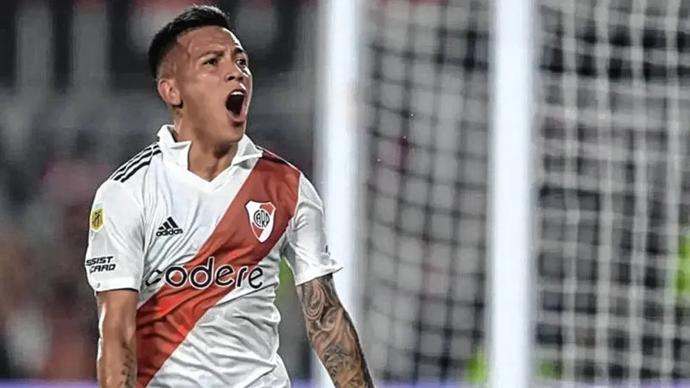 River ejecutó la opción de compra por Esequiel Barco