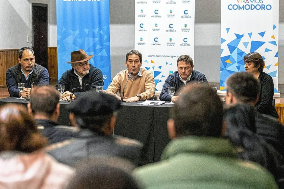 Cuatro licitaciones beneficiarán a los barrios Astra, Abel Amaya, Don Bosco y a la zona alta del centro de Comodoro