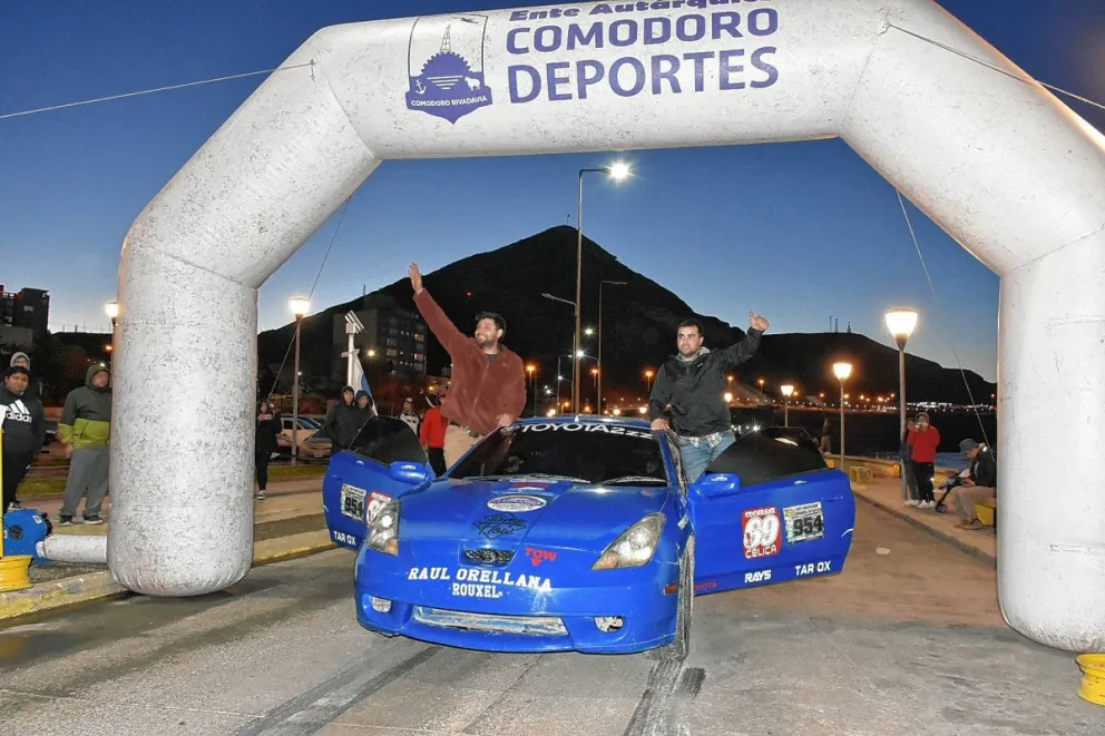 Todo listo para la segunda fecha del Petro Rally en Comodoro