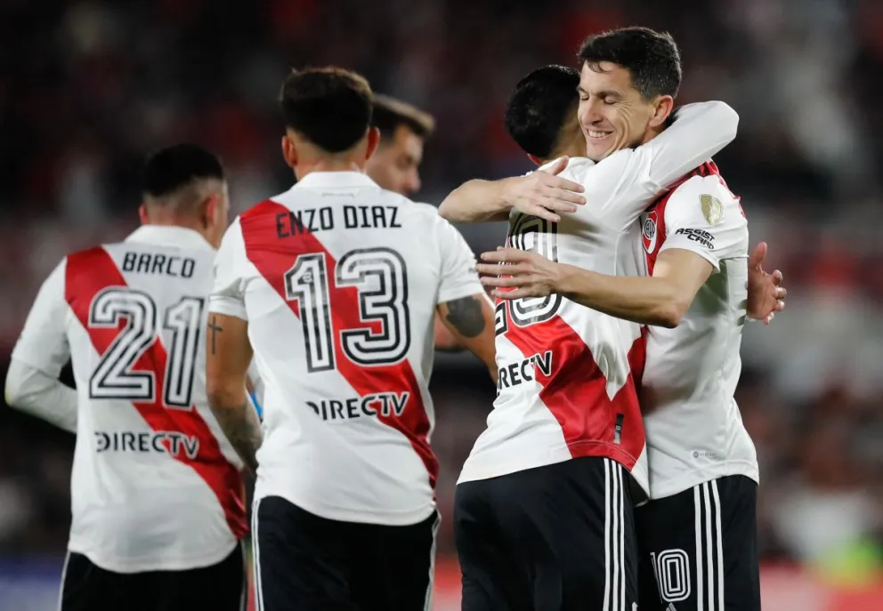 River venció a The Strongest y se clasificó a octavos de final de la Copa Libertadores
