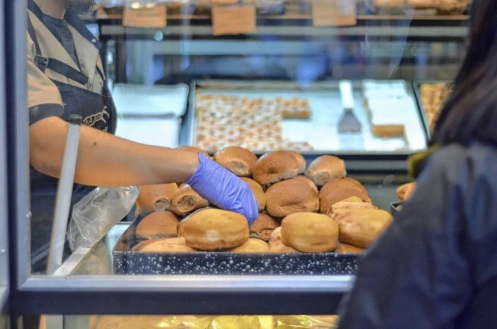 En las panaderías de Comodoro se compra lo justo y necesario