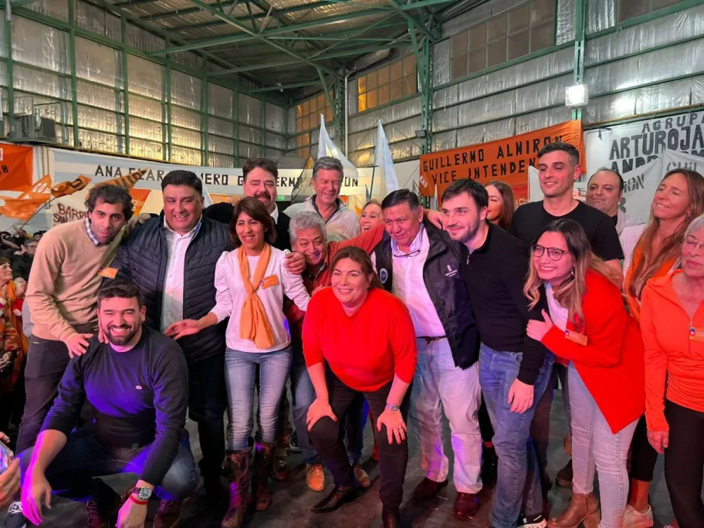 Ana Clara Romero: "Este equipo tiene toda la fuerza para transformar Comodoro”