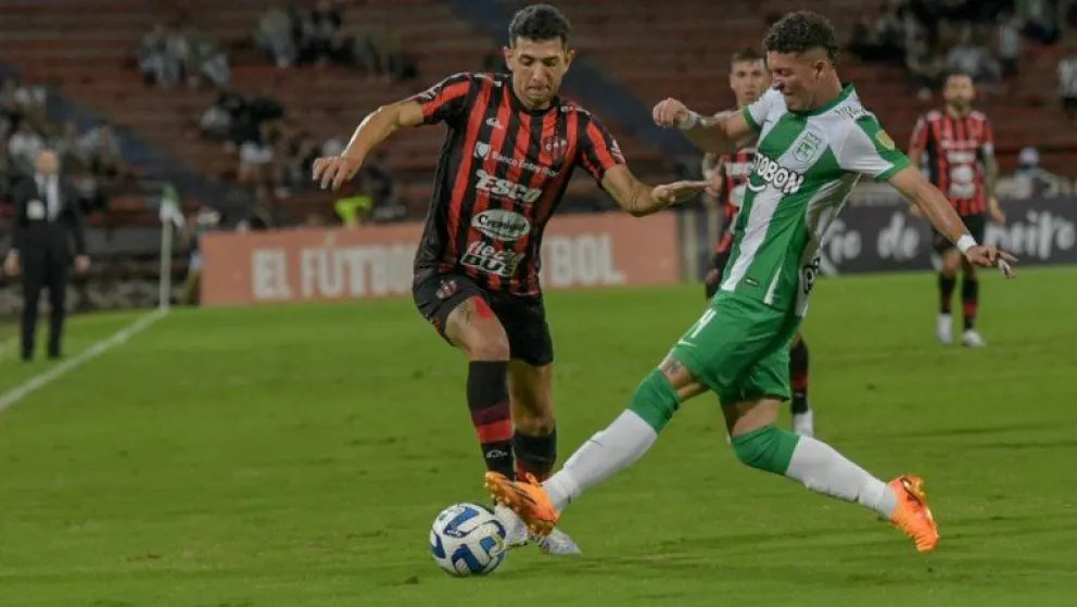 Patronato le ganó a Atlético Nacional y jugará la siguiente fase de la Copa Sudamericana
