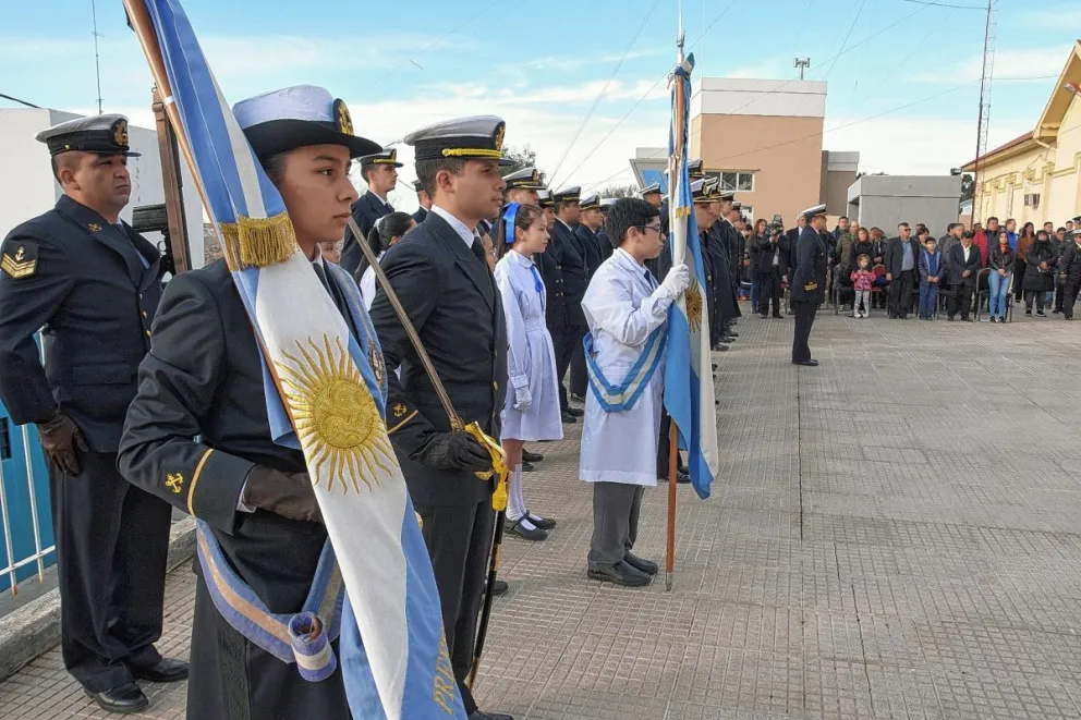 Se realizó un acto para conmemorar el 213º Aniversario de la Prefectura Naval Argentina
