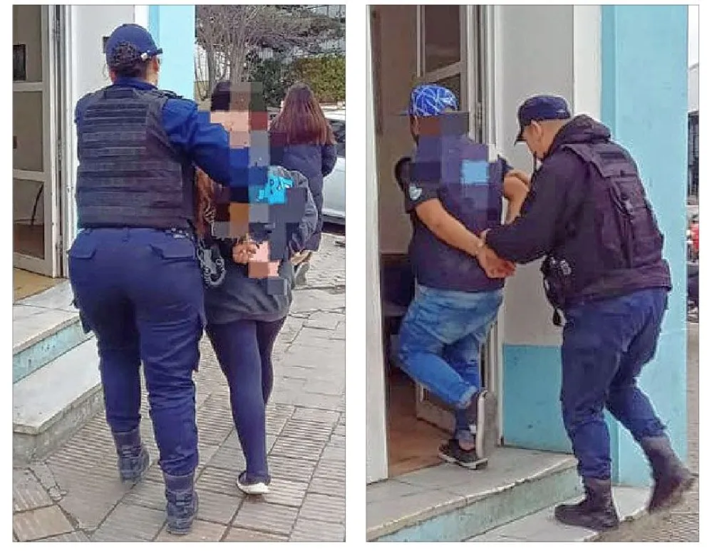 Pareja detenida tras pedir celular prestado para “hacer una llamada” y luego darse a la fuga