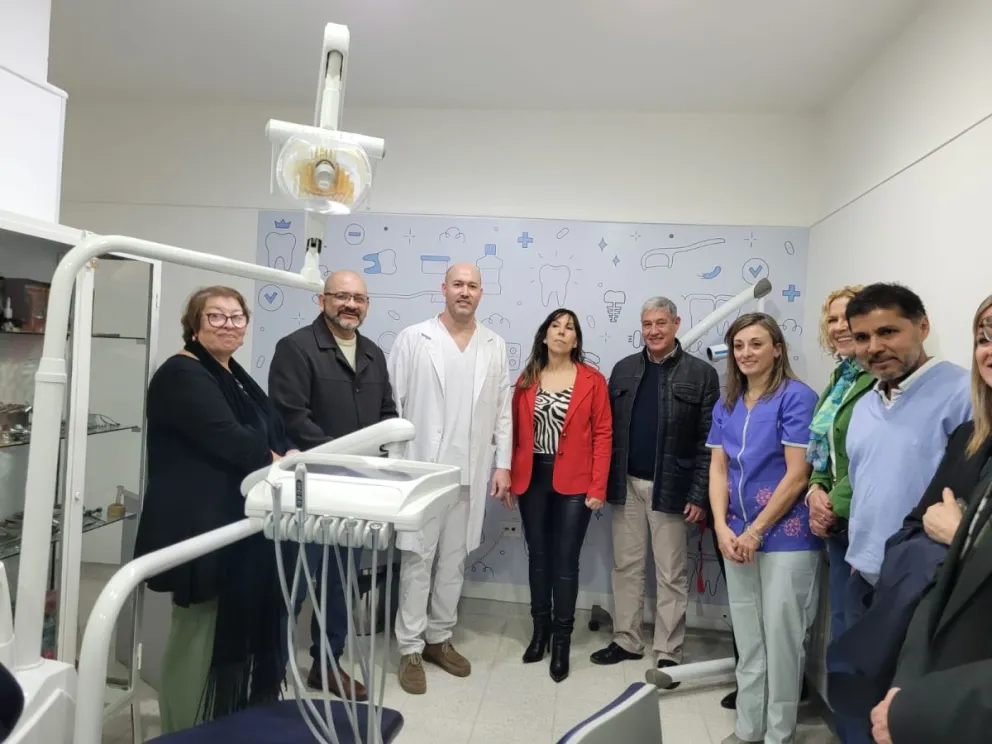 Provincia inauguró obras en el Hospital Alvear 