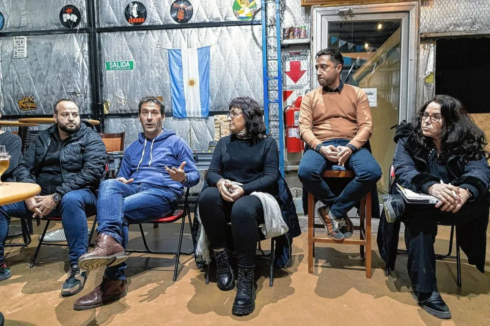 Productores locales ultiman detalles para la creación de la Asociación Civil Cervecera Austral