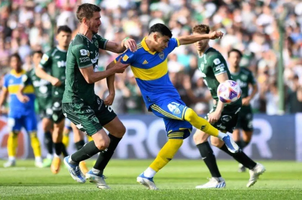 Boca recibe a Sarmiento con el objetivo de acercarse a los puestos de copas