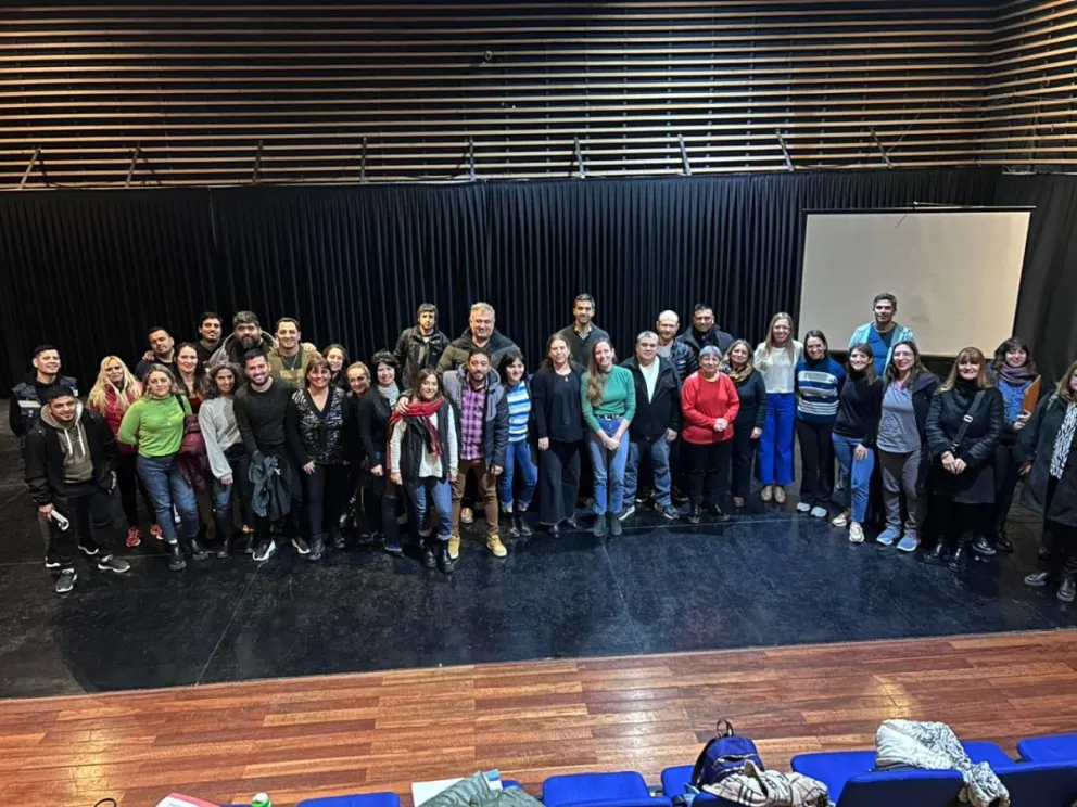 Provincia realizó capacitación en esta ciudad sobre Prevención de Enfermedades No Transmisibles
