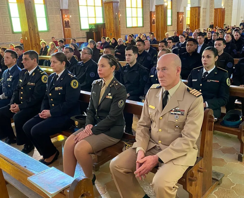 Acto por el Día del Policía Federal caído en el cumplimiento del deber