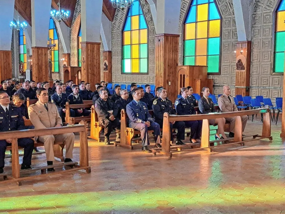 La Policía Federal Argentina recordó a sus “Caídos en Cumplimiento del Deber”