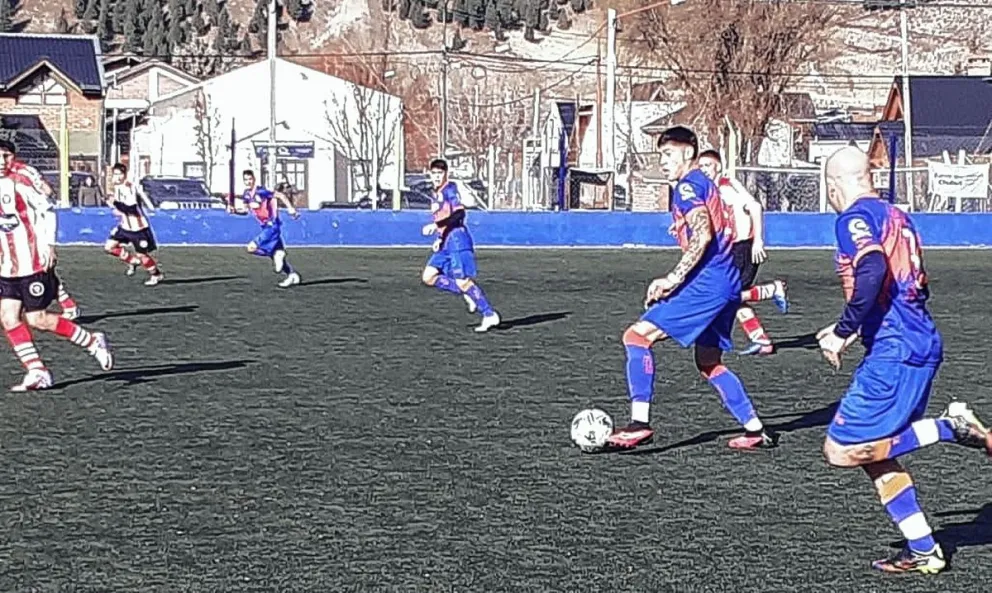 El Azzurro” celebró en Esquel y el domingo se juega la clasificación