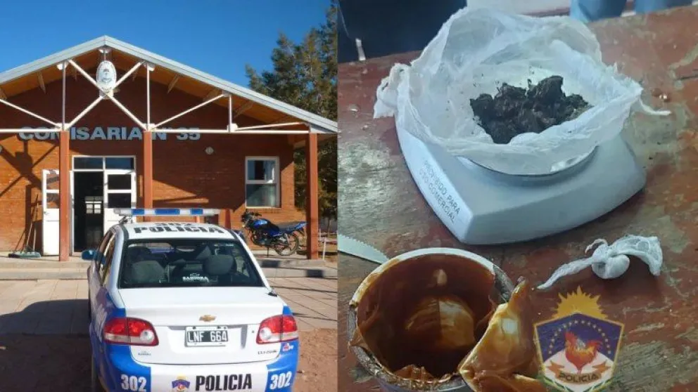 Insólito: un sacerdote le llevó marihuana a un preso en un pote de dulce de leche