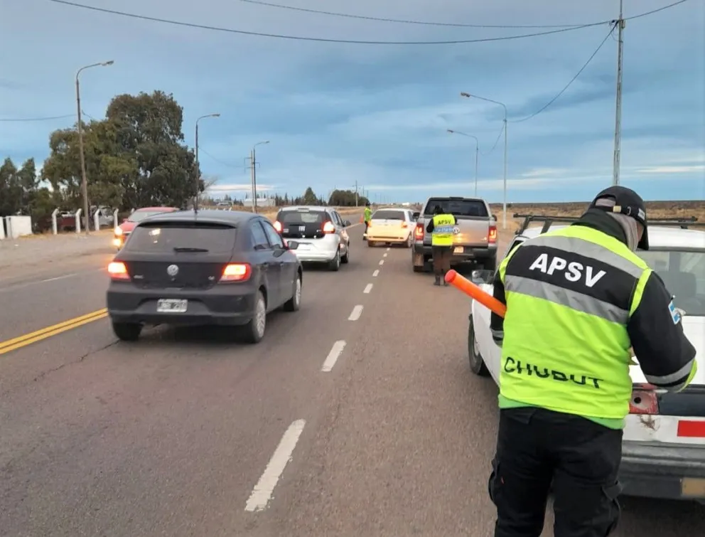 Detectaron a seis conductores alcoholizados en Comodoro durante este fin de semana 
