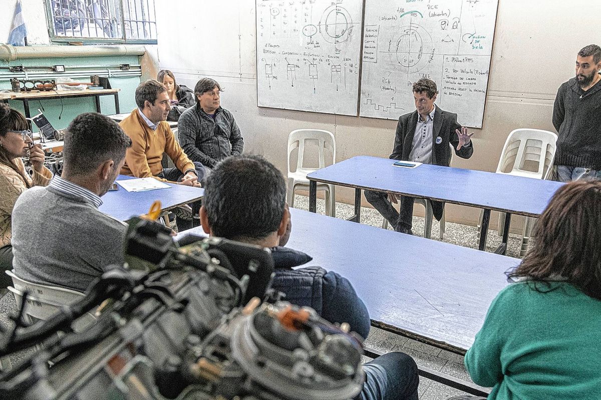 Juan Pablo Luque: “La educación técnica es clave y hay que jerarquizarla para lo que el mundo demanda”