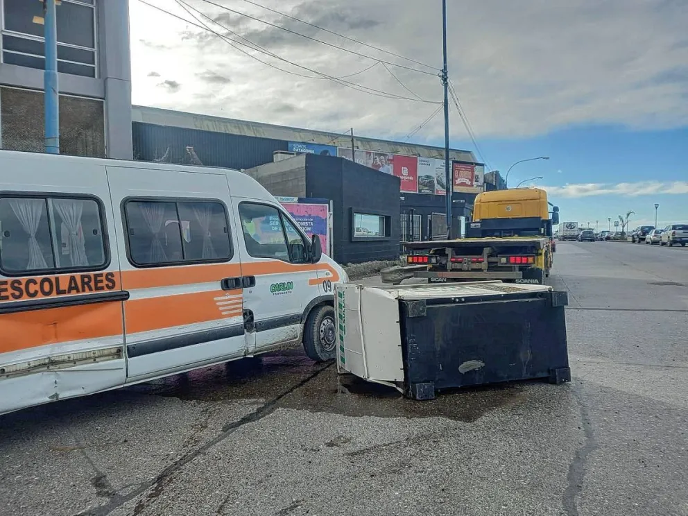 Accidente “con suerte”, que pudo haber sido una verdadera tragedia