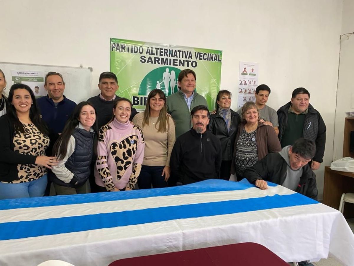 Partidos vecinales de Sarmiento y Rada Tilly buscarán llegar al gobierno en sus ciudades nuevamente