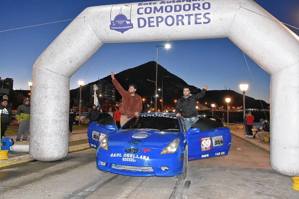 Petro-Rally: El binomio chileno Orellana-Saez se quedó con la segunda fecha