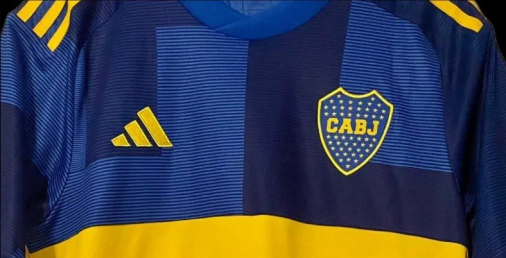 Se filtró la nueva camiseta que usaría Boca en la próxima temporada